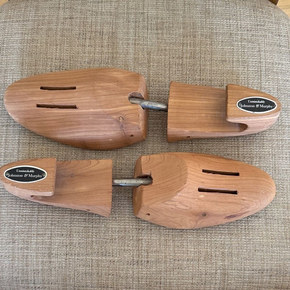 Johnson & Murphy cedar shoe trees